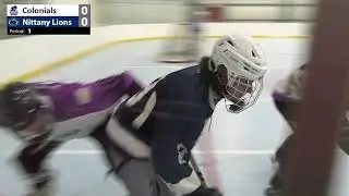 Full Game: RMU vs Penn State NCRHA Roller Hockey 10-23-22