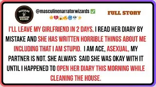 I Read Her Diary by Mistake. What I Found Shocked Me. Now I&rsquo;m Leaving Without Saying a Word.
