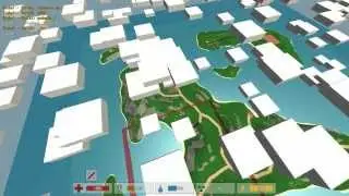 [Unturned 2 Beta] SKYDIVING ADVENTURE!! (Map Peek)