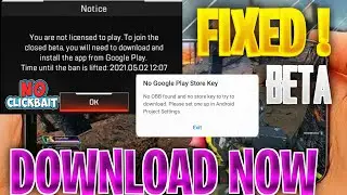 Apex Legends Mobile Download Problem Fix | Ban Fix | Fix Error Code 102512  | Login Problem |2021