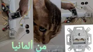 طريقة ربط بريز الإنترنت وأرجل والألوان ومعرفة الأنظمة المختلفه لتوصيل بالتفاصيل  بريز أنترنت مجوز