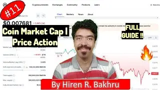 #11 | Dollar Moon | Coin Market Cap | Price Action