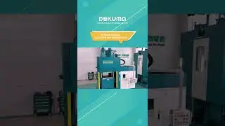 Dekuma RV300SE Rubber Injection Molding Machine #rubber  #manufacturing  #machine #dekuma