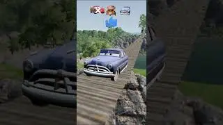 Человек-паук против Молнии Маккуина #39 #carvs #automobile #lightningmcquee #beamngrao #mcqueen