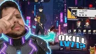 0 KILLS E LVL 71? MOSTREI A CONTA MAIS IMPOSS&Iacute;VEL DO FREE FIRE!