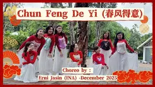 Chun Feng De Yi (春风得意) Line Dance | Beginner | 260126 #CNY2026