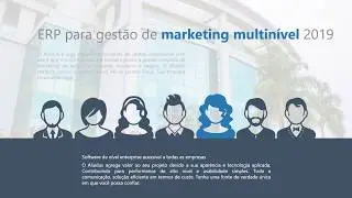 Software Code MMN para venda direta e marketing de rede com loja virtual e site integrados