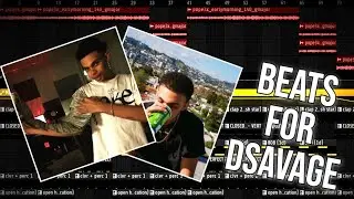 How To Make Beats For D Savage | FL Studio Tutorial