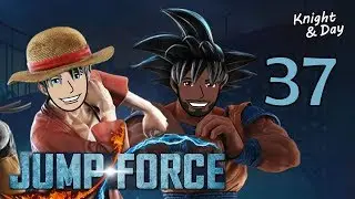 Let's Play Jump Force Story Walkthrough Blind Part 37 - J-Skill Slots Up & Triple Dragons