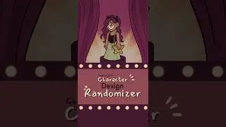character design randomizer! 1.0 🎭 #art #oc #ocs #originalcharacter #drawing #characterdesign