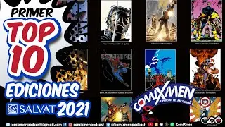 La Colección Definitiva de Novelas Gráficas De Marvel: 1er. Top 10 2021  Editorial Salvat | ComiXmen