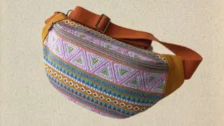 DIY/SEWING A BELT BAG/DETAILED MK #handmade #sew #sewsama