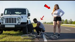 A Billionaire's Daughter Was Stranded - Until a Poor Black Boy Asked to Fix Her Broken Car