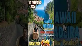 This European Island Feels Like Hawaii (But WAY Cheaper)🌋