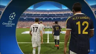 PES 2018 - Real Madrid CF vs Juventus Torino - UEFA Champions League Gameplay (PS4 HD) [1080p60FPS]