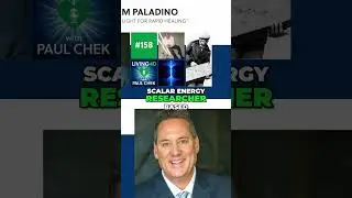 Scalar Light: Rapid Healing Breakthrough with Tom Paladino