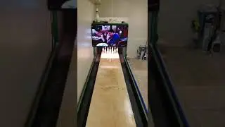 Mini bowling lane 1