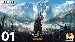 தி விச்சர் The Witcher 3 Wild Hunt Complete Edition PS5 | Part 1 Live | WASD GAMING