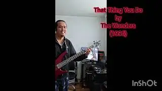 (Trying to Bass) That Thing You Do by The Wonders