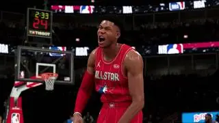 NBA 2K20: NBA All-Star 2020 Sizzle