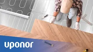 Uponor Siccus 16 – Ideálne riešenie pre rekonštrukcie s nízkou stavebnou výškou