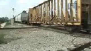Norfolk Southern southbound freight in Cordele,GA