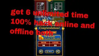 how to hack ludo king with get unlimited time 6 {root req.} [online hack] [BEST TRICK]