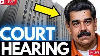 NICOLAS MADURO COURT HEARING IN SAME COURT AS DIDDY 📱