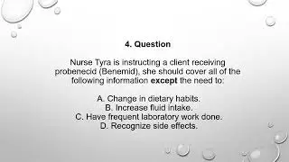 ​Nursing Pharmacology: Anti-Inflammatory Drugs | NCLEX Practice Questions