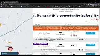 Inexpensive Taxi Booking Services From Cambridge, UK To Norwich, UK