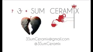 3 Sum Ceramix Day 34 at All 'Bout Clay Midtown Manhattan New York City