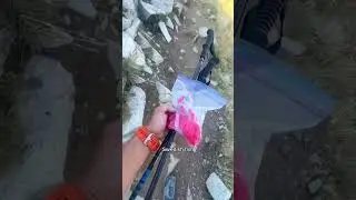 Лучший перекус в походе, который вы не едите!! #поход