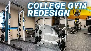 Custom-Built Gym Installation! Hillsborough Community College &ndash; Brandon Campus
