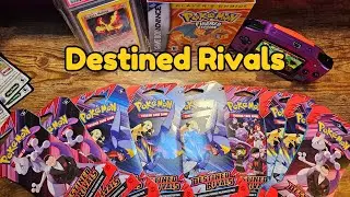 Destined Rivals card opening!