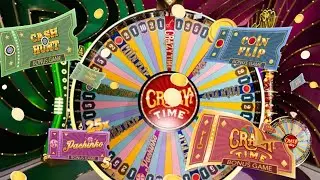 ON CONTINUE NOTRE CHASSE AU CRAZYTIME🍀