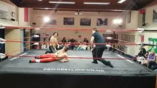 WAY BACK WEDNESDAY! Kit Wilson (Sam Stoker) Vs Jack Landers HOLT 2019