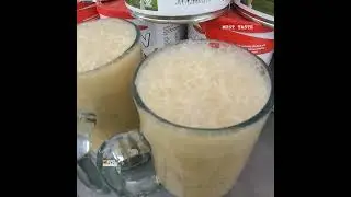 Peshawari Desi Drink - Gur Ka Sharbath | Street Food of Karachi Pakistan
