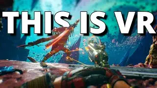 Shadow Warrior 3 is BETTER in VR!