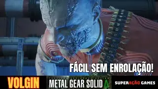 COMO DERROTAR VOLGIN METAL GEAR SOLID DELTA - DIRETO AO PONTO!