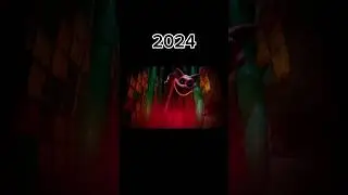 Evolution of Poppy Playtime  Chapter 1&ndash;4 | Full Timeline Edit from year 2021 to 2026  #poppyplaytime