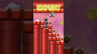 EASY vs NORMAL vs EXPERT vs SUPER EXPERT - SMM2