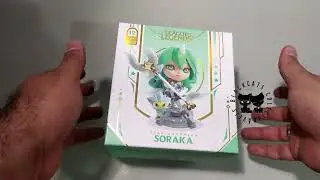 Review Star Guardian Soraka Figure - Riot Merch