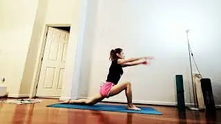 Sun Salutation C (Surya Namaskar C) 2 MIN 太陽礼拝 C【腸腰筋・太もも裏をしっかりストレッチ】　#flexibility #mobility #姿勢改善 