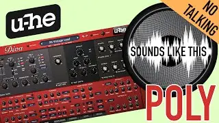 u-he DIVA | POLY | Sounds Like This