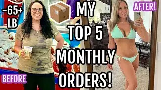 MONTHLY MUST HAVES KETO & LOW CARB! | Maintaining My 65 lb Weight Loss
