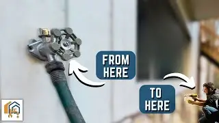 How to Add an Outdoor Spigot Anywhere