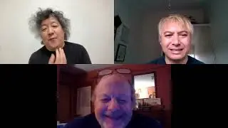 Professor Ken Mogi and Professor William Elkins debate hosted by Professor Adrian David Cheok