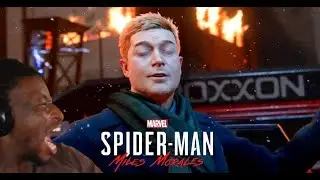 AFRICAN MAN PLAYS MARVEL'S SPIDER-MAN: MILES MORALES PART 7 EDDIE BROCK FROM SPIDER-MAN 3 IS EVIL!?