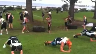CAVEMAN TRAINING!