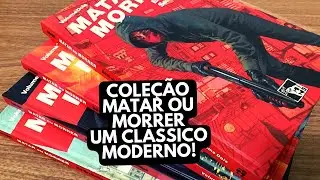 COLE&Ccedil;&Atilde;O MATAR OU MORRER - BRUBAKER E SEAN PHILIPS  EM MAIS UM CL&Aacute;SSICO MODERNO